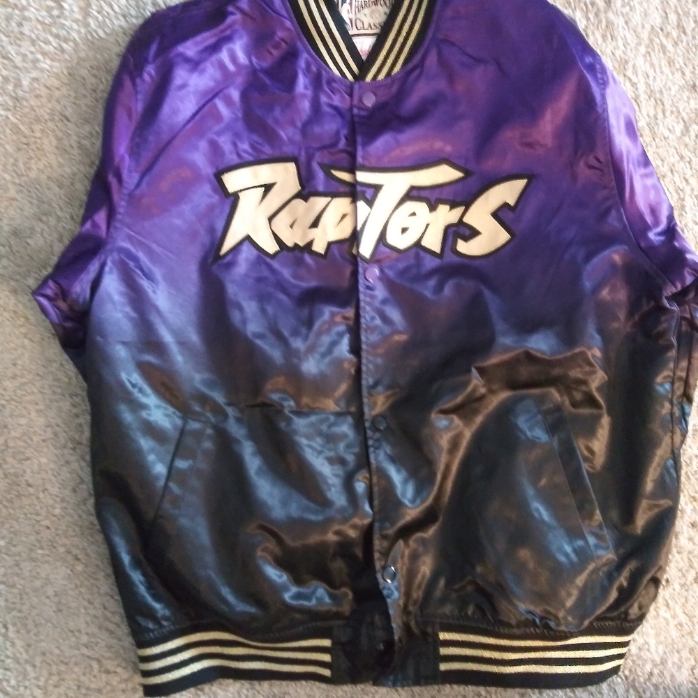 Mitchell & Ness Toronto Raptors Jacket
